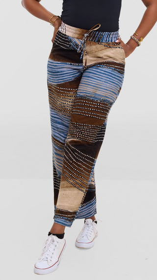 Safari by Vivo Zehra Kitenge Pants - Tuze Print
