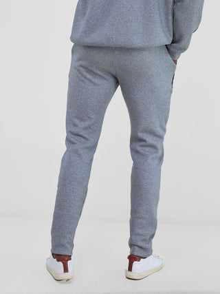 Safari by Vivo Kitenge Men's Sweat Pants - Grey/ Neba Print