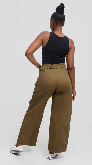 Safari by Vivo Barrel Pants in Cotton - Hunters
