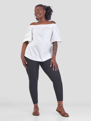 Safari Zene Off Shoulder Top -